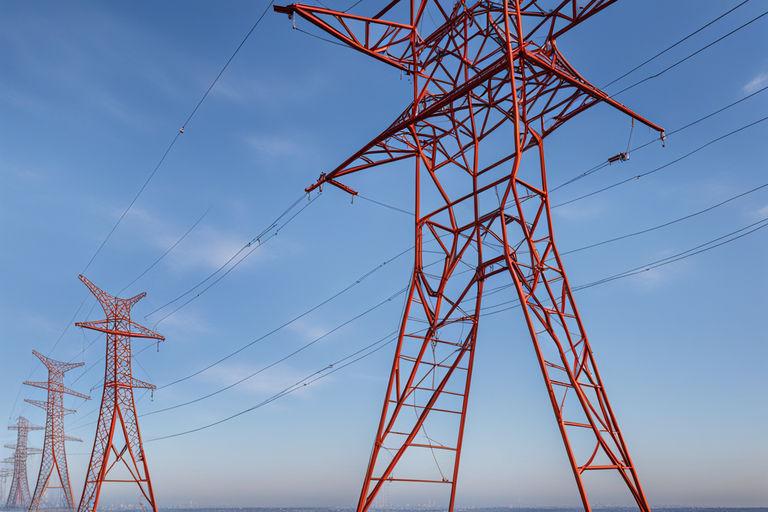 Производство опор ЛЭП на заводе в Петербурге